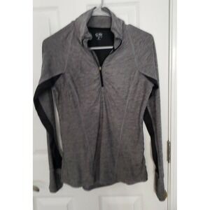 Champion‎ Womans Athletic Jacket Grey & Black Size Small